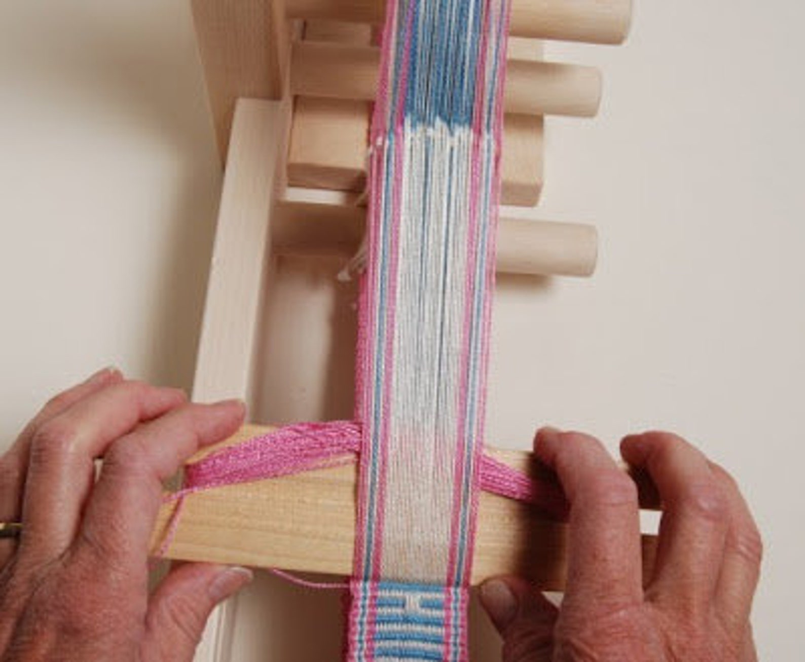Schacht Inkle Loom for Weaving Belts and Bands Belt Shuttle Etsy