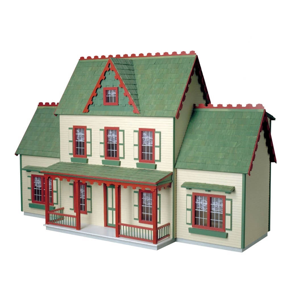 Dollhouse Kit Vermont Farmhouse Jr. Unfinished Dollhouse Kit -  Portugal