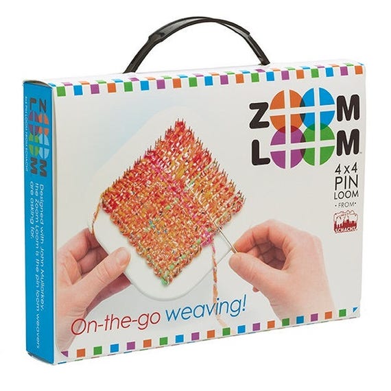 Zoom Loom, Pin Loom, Beginner Loom, Kids Loom 