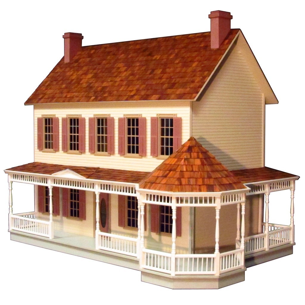 Rolife Casa delle Bambole in Miniatura Salotto di Catherine Kit Modello in Legno da Costruire per Adulti Regalo di Compleanno per Ragazze