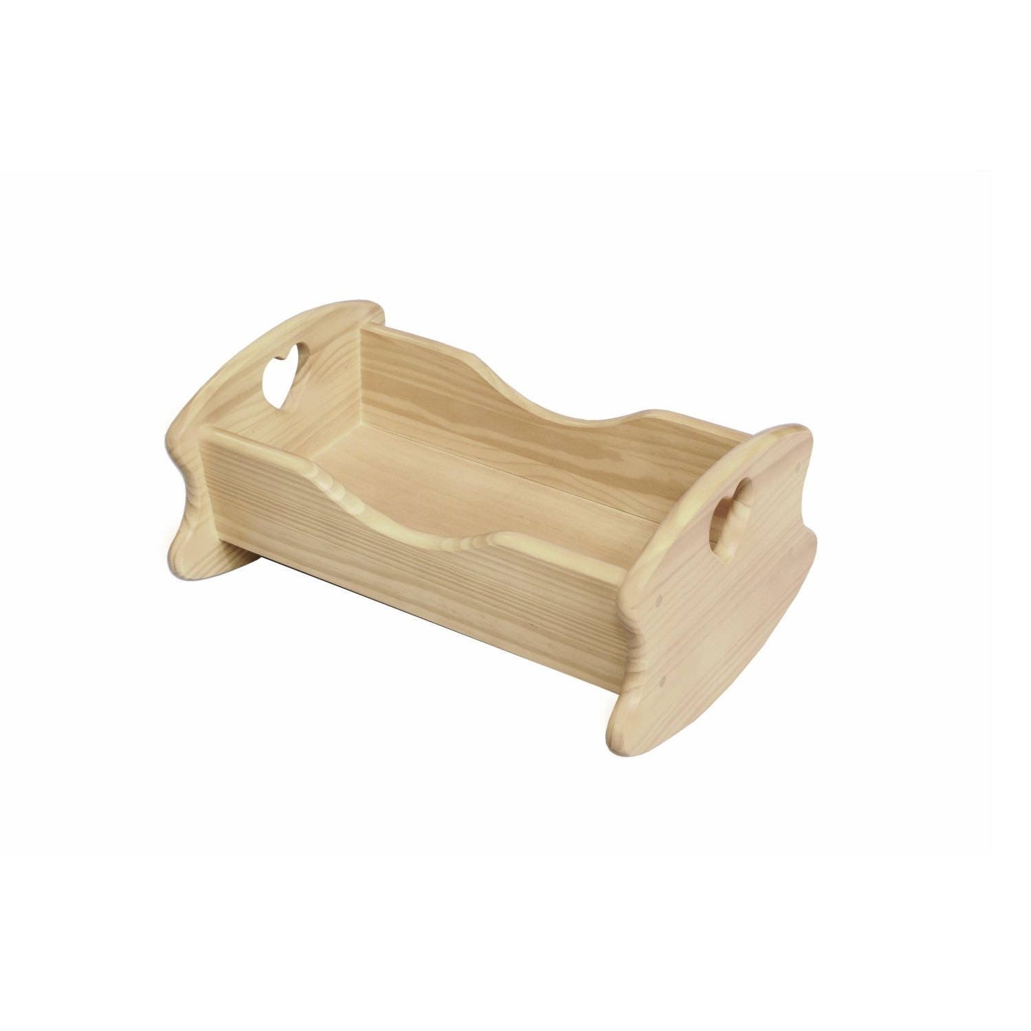 dolls crib wooden