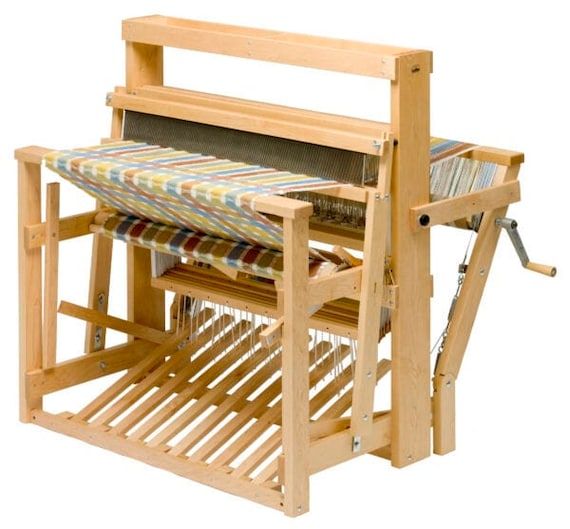 Métier à tisser au sol, Schacht Standard Floor Loom en largeurs de tissage  de 36 ou 45 pouces