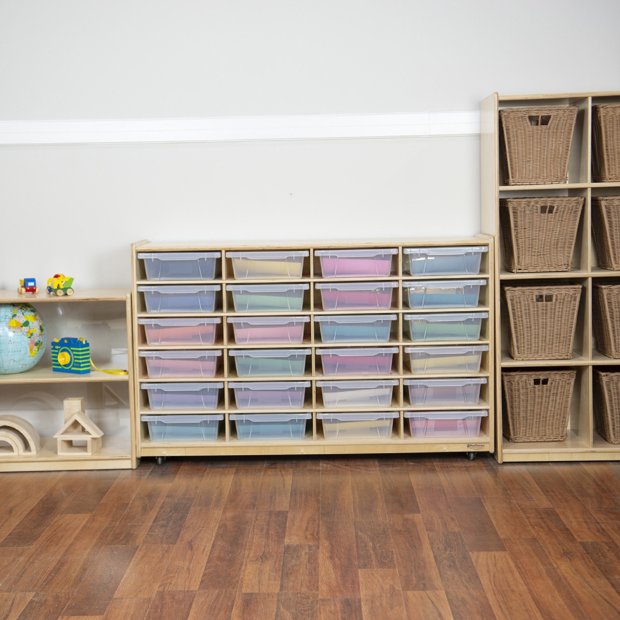 Paper Storage Letter Tray Storage Unit Organizer With 24 Etsy