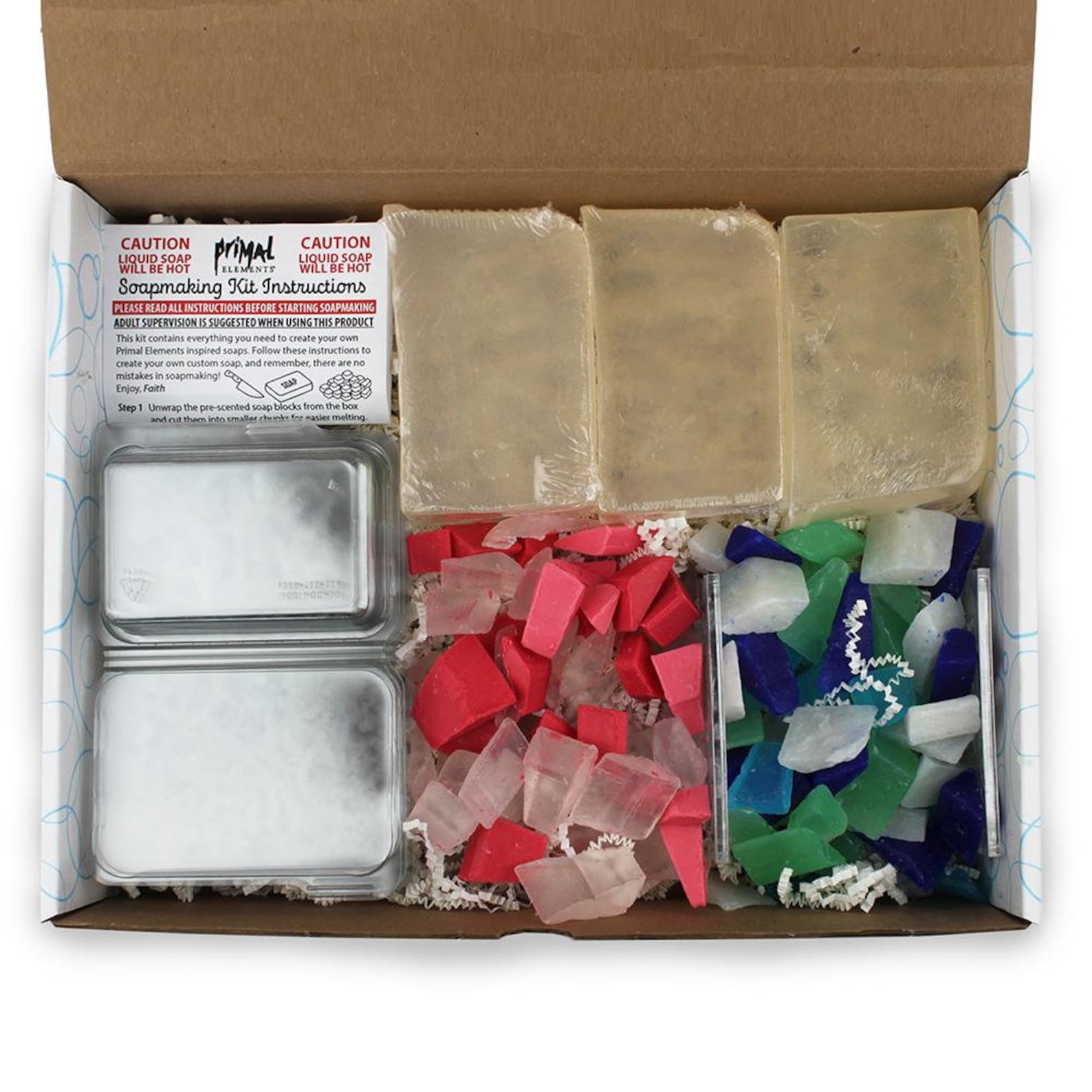 Soap Making Kit for Adults or Kids Beach Glass Etsy