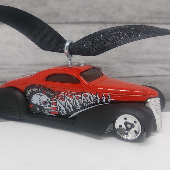 Hot Wheels Lincoln Zephyr Ornament, Skull Gift for Him - Etsy