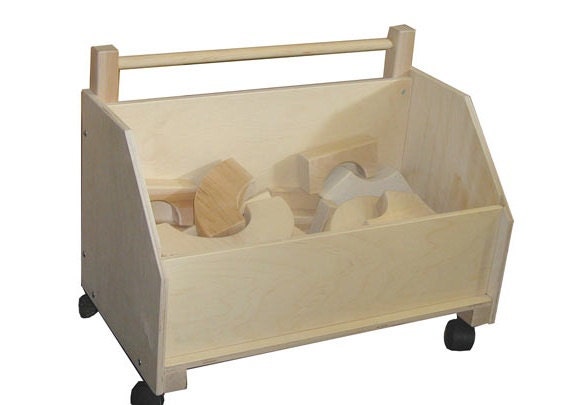 Toy Chest On Wheels