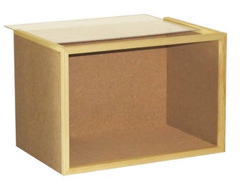 Room Box Kit, Display Box Kit, Diorama Kit, Miniature Display Box Kit
