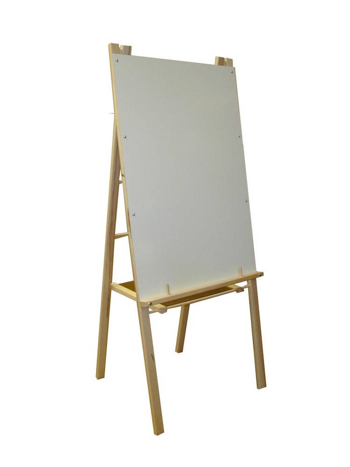 Teachers Art Easel Kids Easel Childrens Easel Wooden Easel Etsy