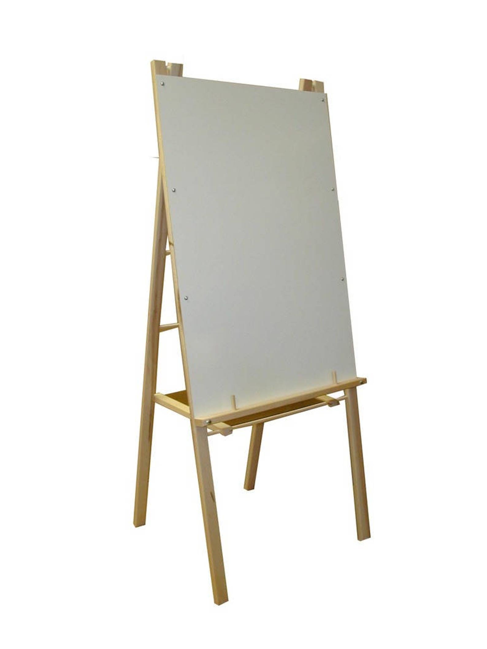 Teachers Art Easel Kids Easel Childrens Easel Wooden Easel Etsy
