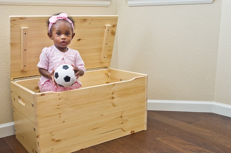 unfinished toy storage
