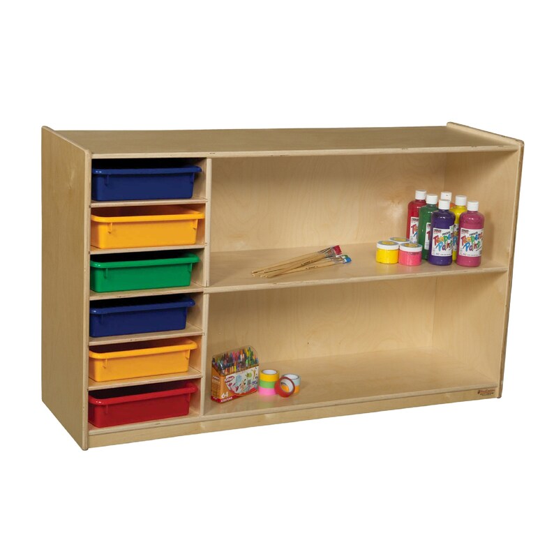 Shelf Storage Craft Storage Art Supply Storage Book Storage Etsy