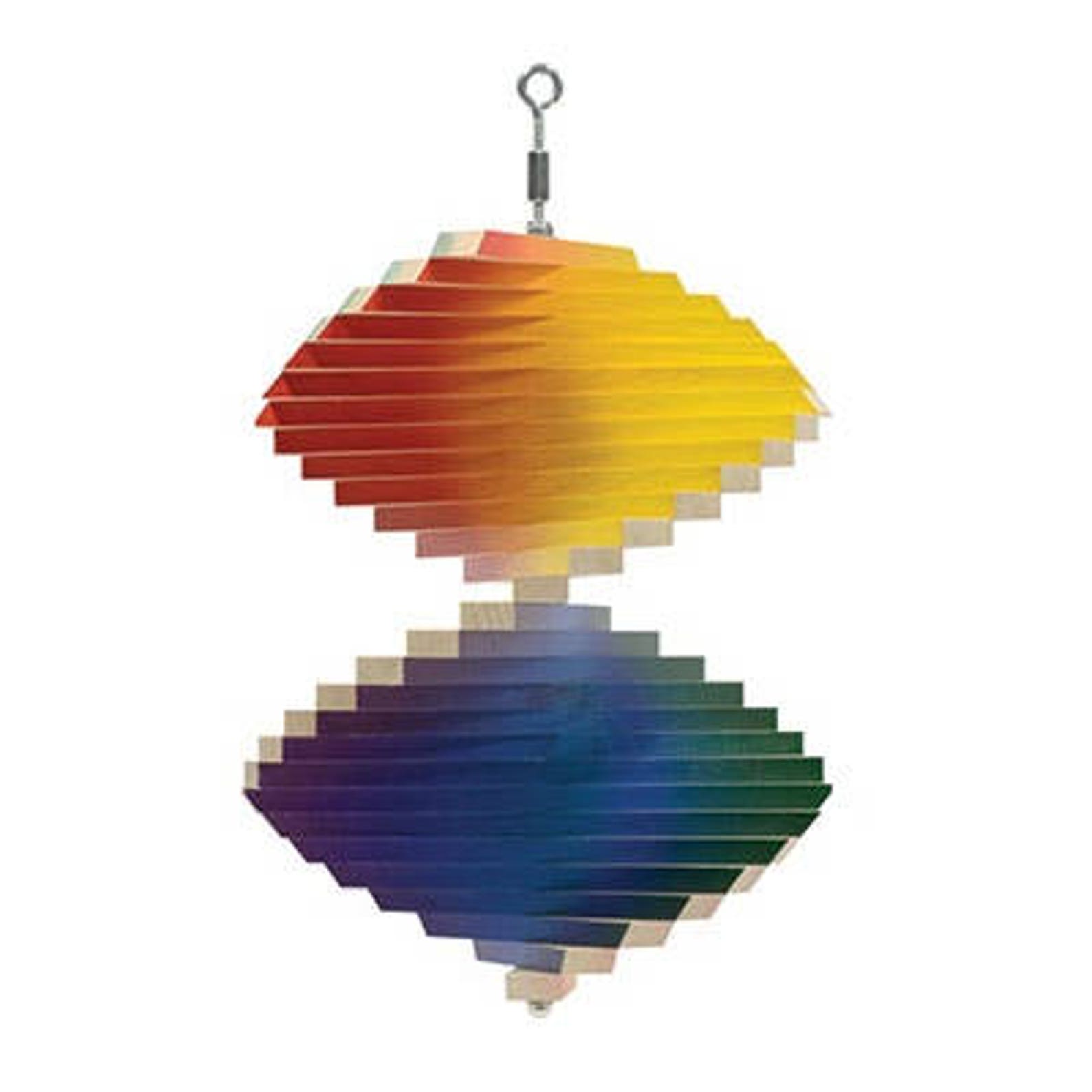 Wind Spinner Wind Spiral DIY Wood Wind Spinner Etsy