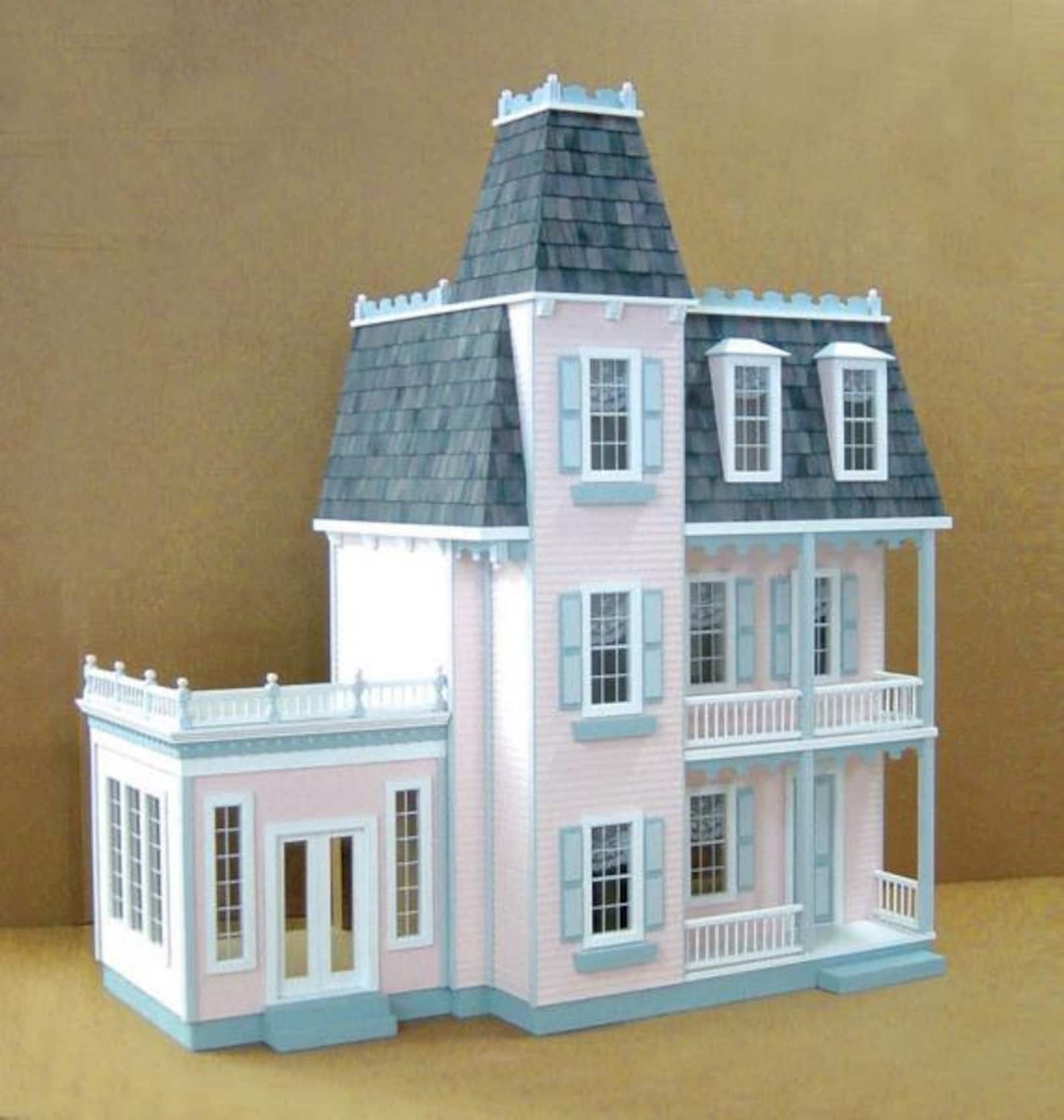 Dollhouse Kit DIY Dollhouse Junior Conservatory Unfinished Etsy