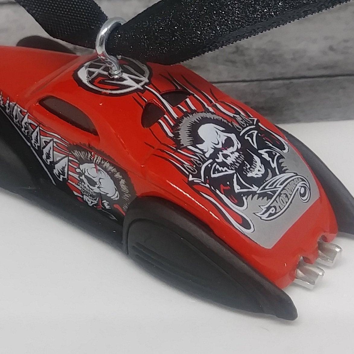Hot Wheels Lincoln Zephyr Ornament, Skull Gift for Him - Etsy