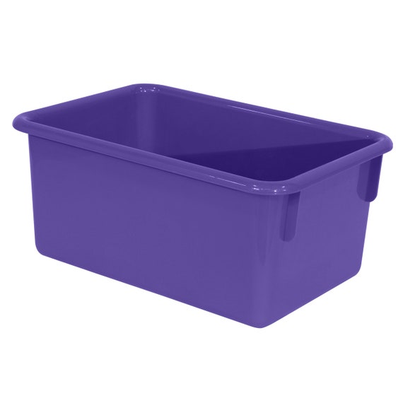 Small Cubby Bin Plastic Storage Container Multi Purpose Storage Tubs  Assorted Co