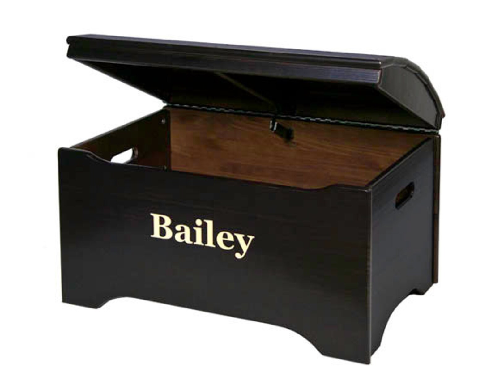 Treasure Chest Toy Box Wooden Toy Chest Unfinished Wood Toy Etsy