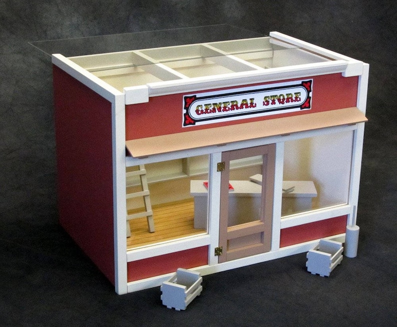 Diorama Kit General Store Diorama Kit Miniature Display Box Etsy