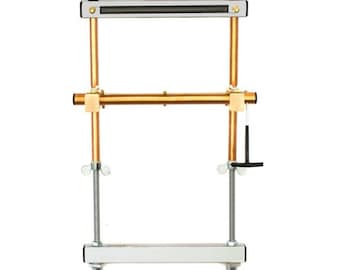 Mirrix Tapestry and Bead Loom - 12-Inch Wide TALL Edition with Shedding Device