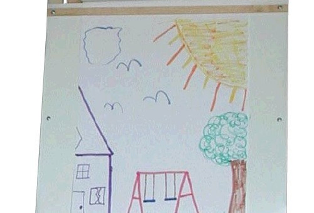 White Marker Board Dry Erase Board Replacement for Beka Easel Etsy