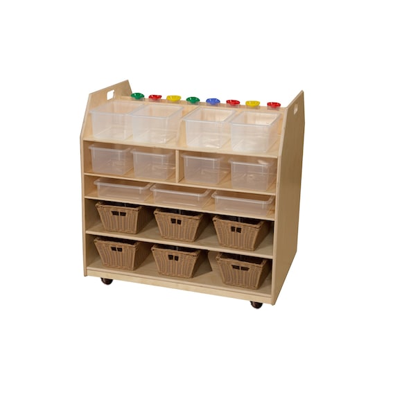 Multi-purpose Storage Unit, Toy Storage, Craft Storage, Art Supply