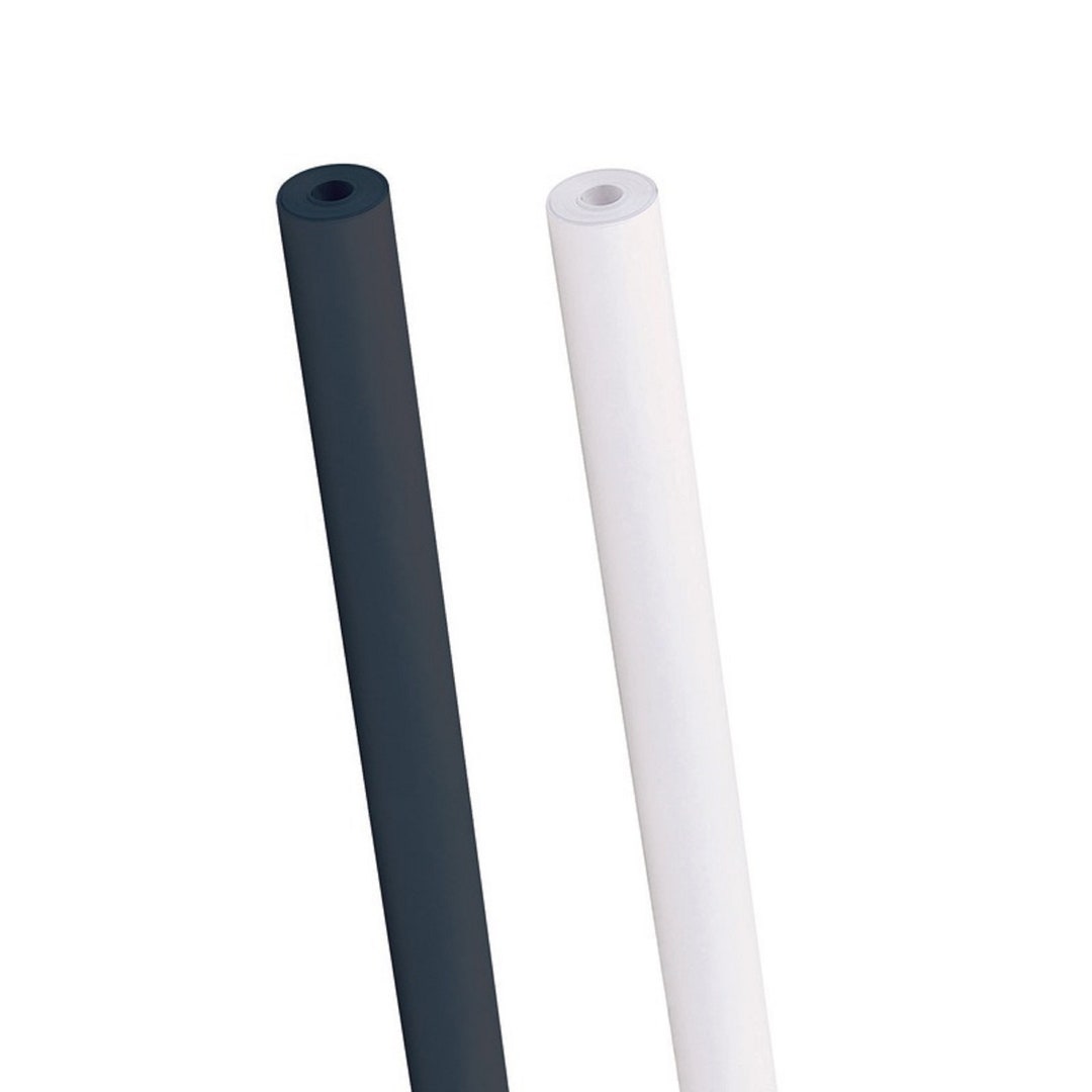 Paper Roll, Lightweight Rainbow Kraft Paper Roll, 36 X 100 Feet, Black or White Etsy