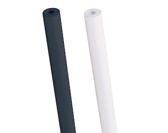 Paper Roll, Lightweight Rainbow Kraft Paper Roll, 36" x 100 Feet, Black or White