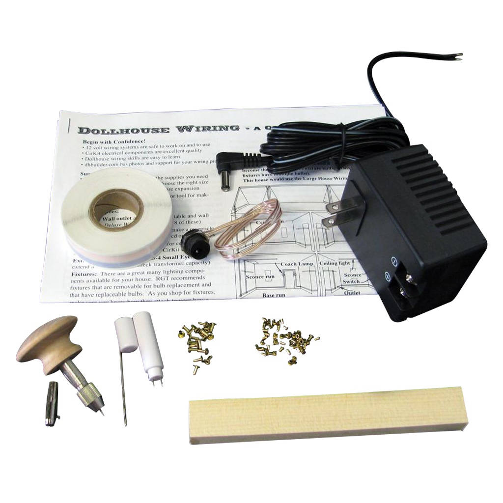 Dollhouse Electrical Kit Miniature Lighting Kit Etsy