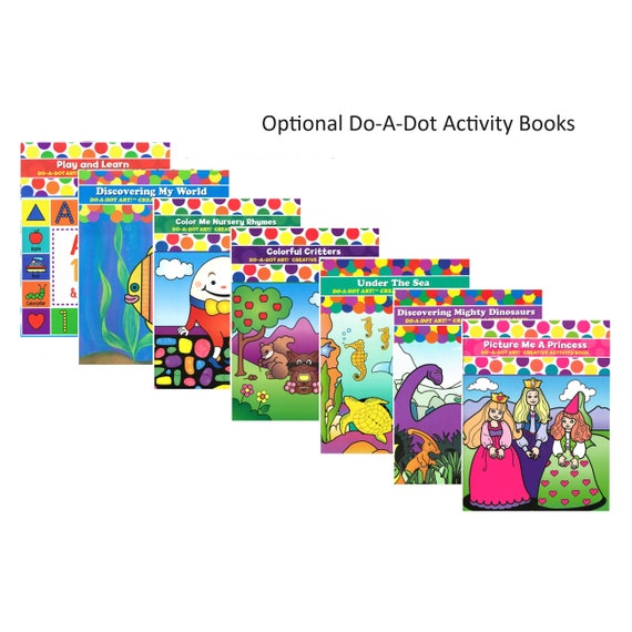 Do-A-Dot Art  Children's Markers and Activity Books