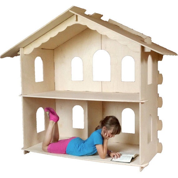 homemade american girl doll house