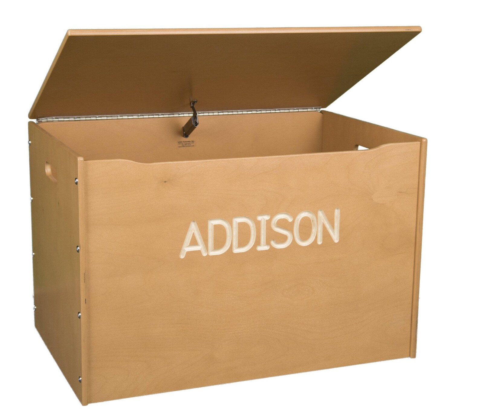 large personalized toy box