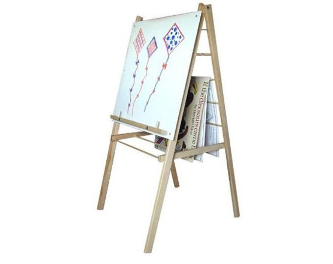 Big Book Art Easel, Kids Easel, Childrens Easel, Wooden Easel, Marker Board Easel