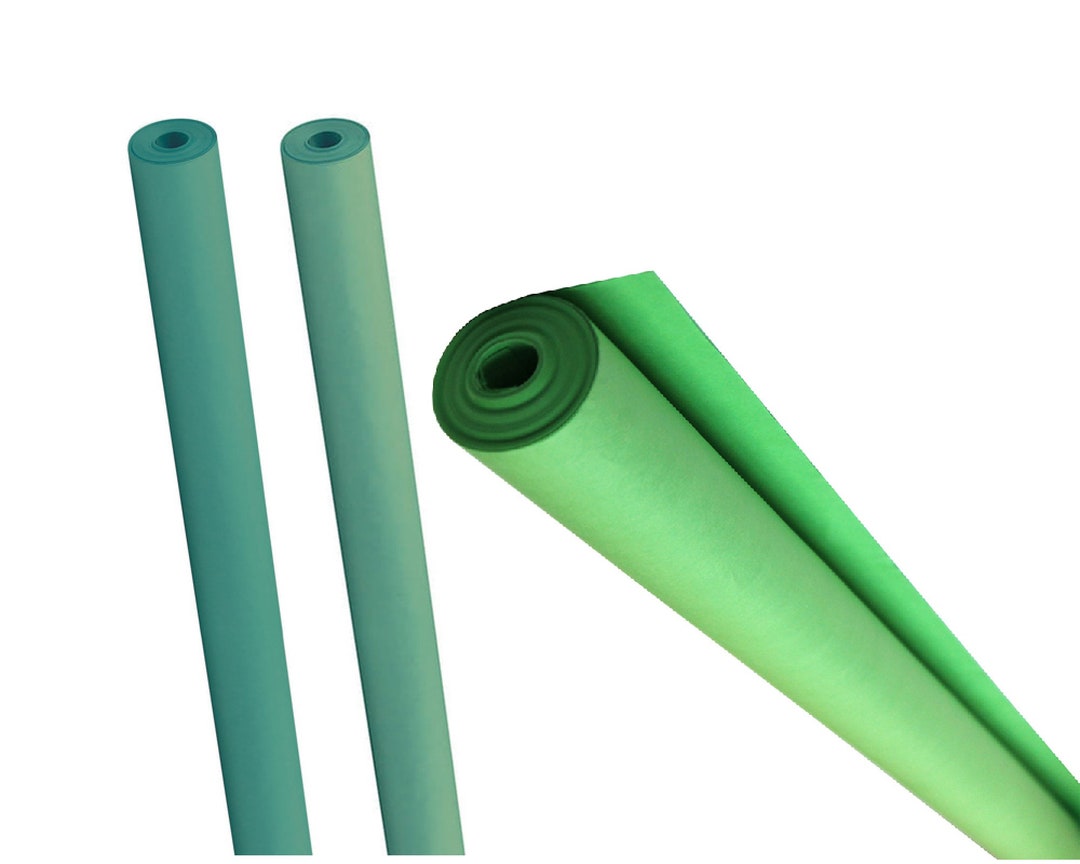 Paper Roll, Lightweight Rainbow Kraft Paper Roll, 36 X 100 Feet, Shades of Green Etsy