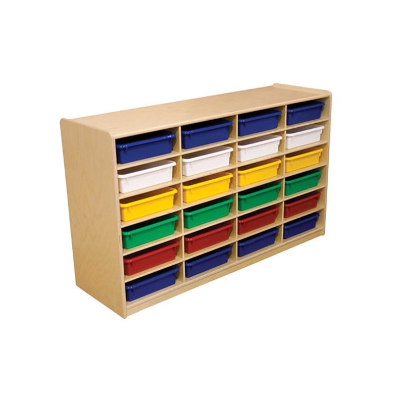 Paper Storage Letter Tray Storage Unit Organizer With 24 Etsy