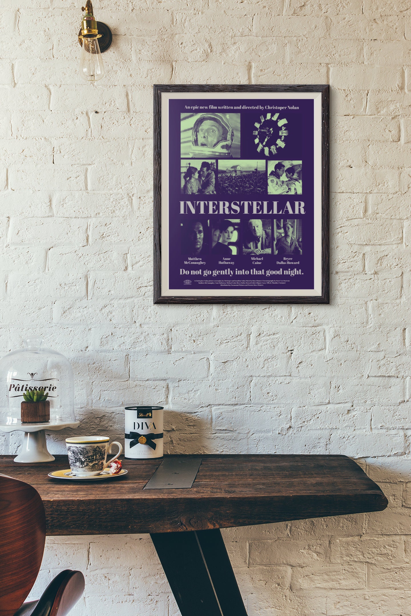 Discover Interstellar Movie Poster  Movie Poster - Wall Art