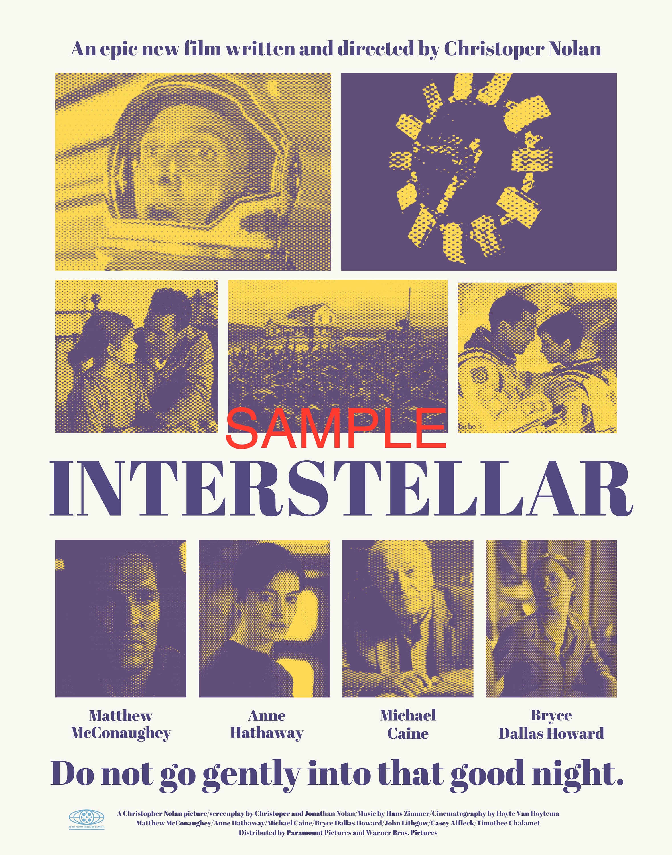 Discover Interstellar Movie Poster  Movie Poster - Wall Art
