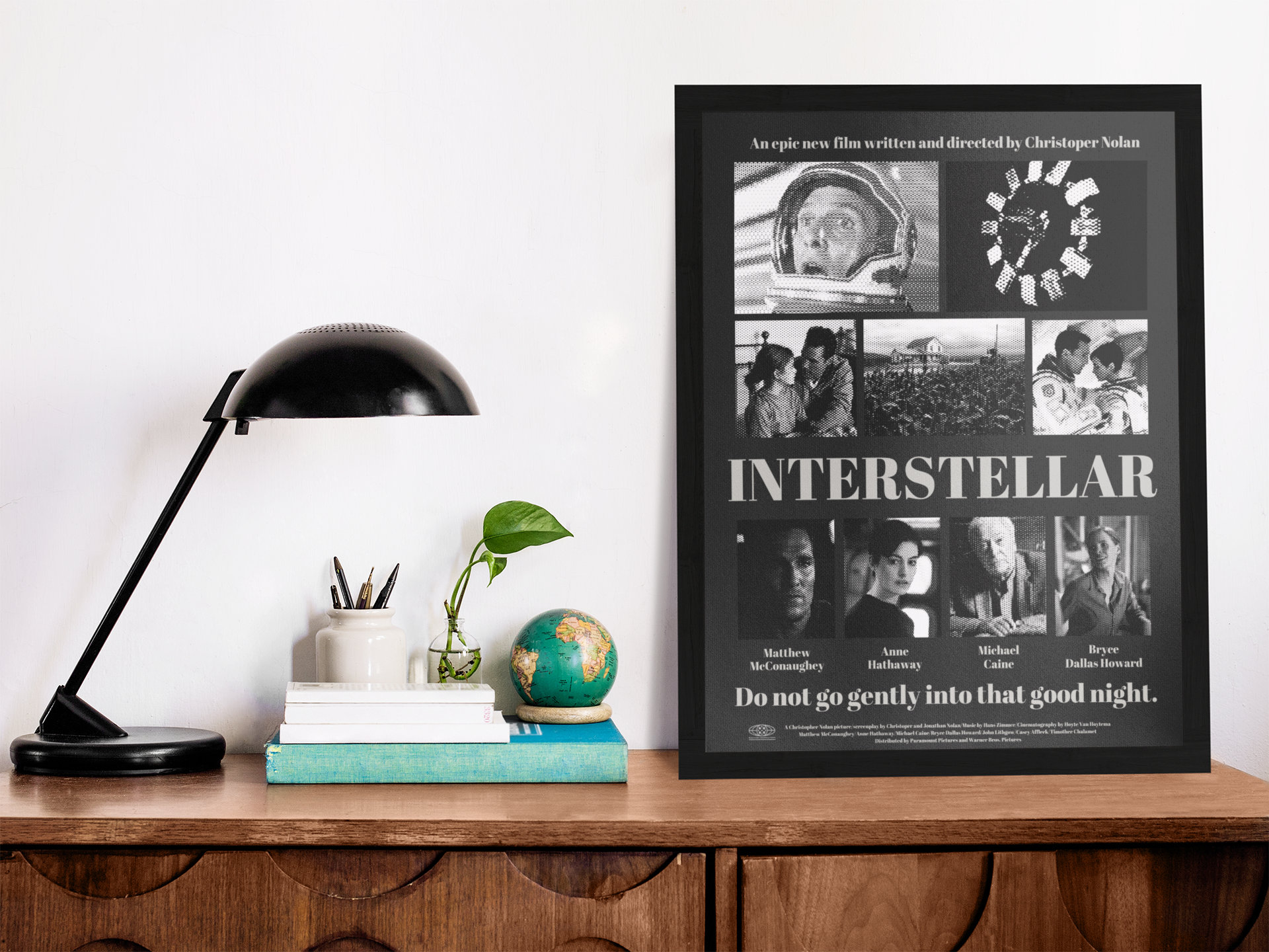 Discover Interstellar Movie Poster  Movie Poster - Wall Art