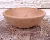 Antique Maple Wood Bowl, early 1900 39 s nut bowl, Hand carved Wooden Bowl