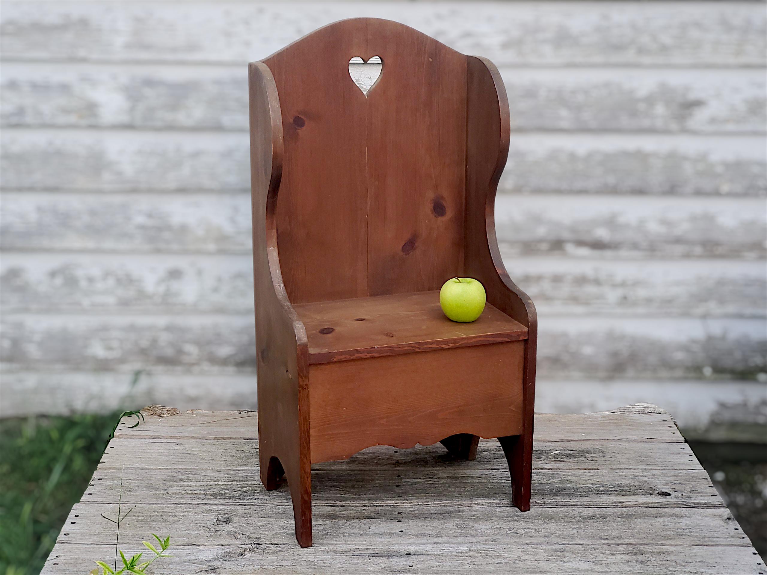 Vintage High Chair Step Stool - Etsy