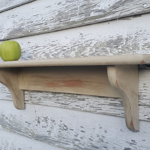 Shelf With Plate Groove Etsy