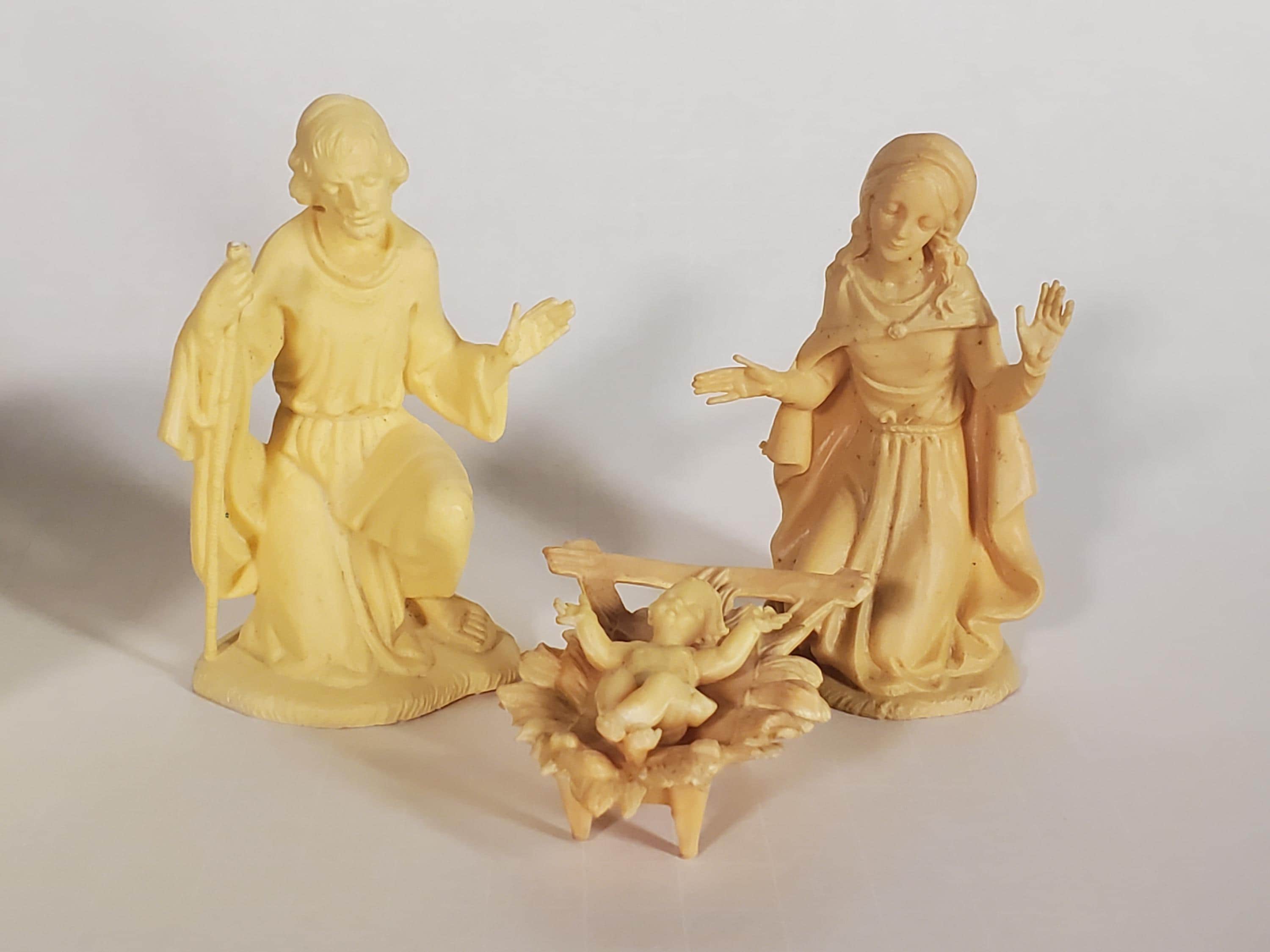 イエス キリスト マリア クリスマス 天使 陶器 エンゼル イエス