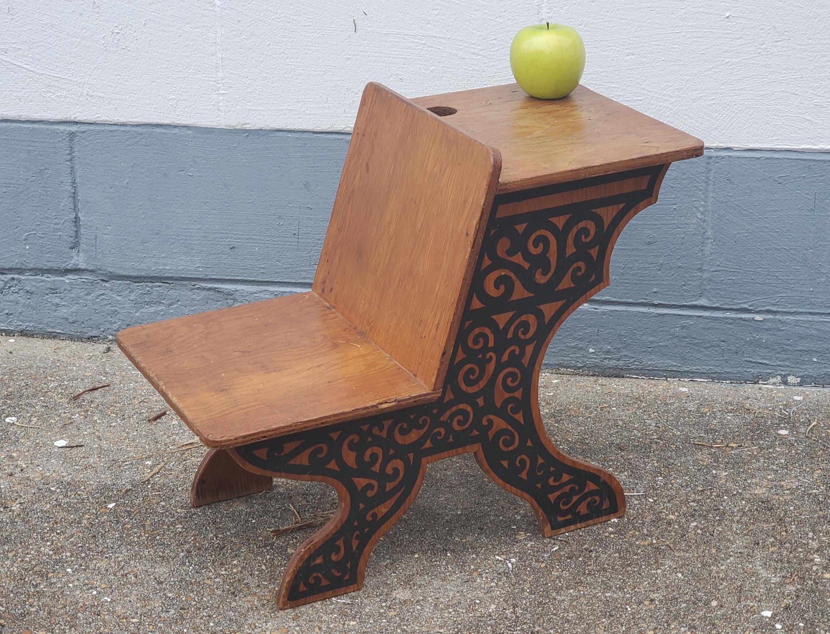 1940s child chair - Etsy 日本