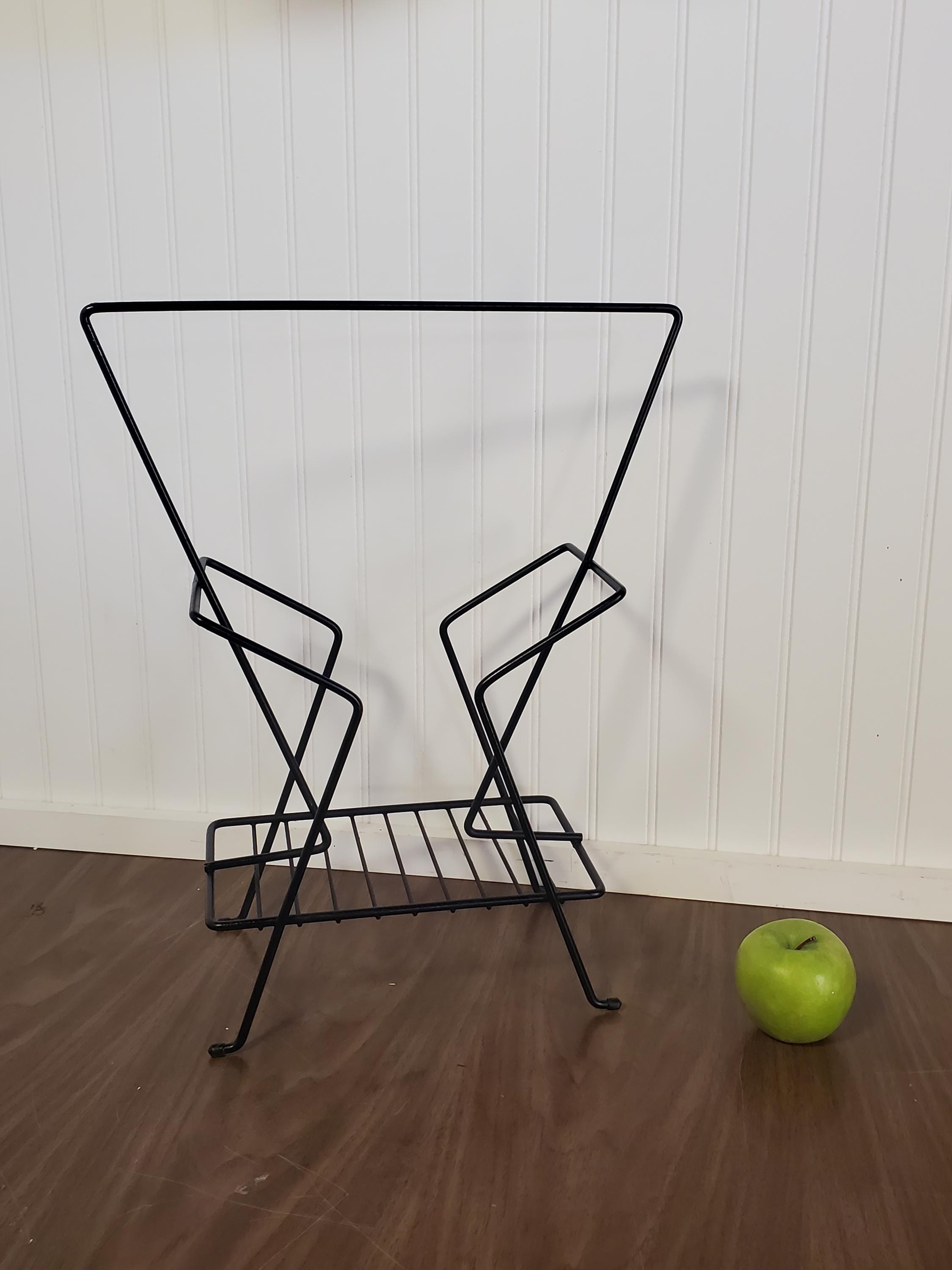 1950s Magazine Rack - Etsy Canada