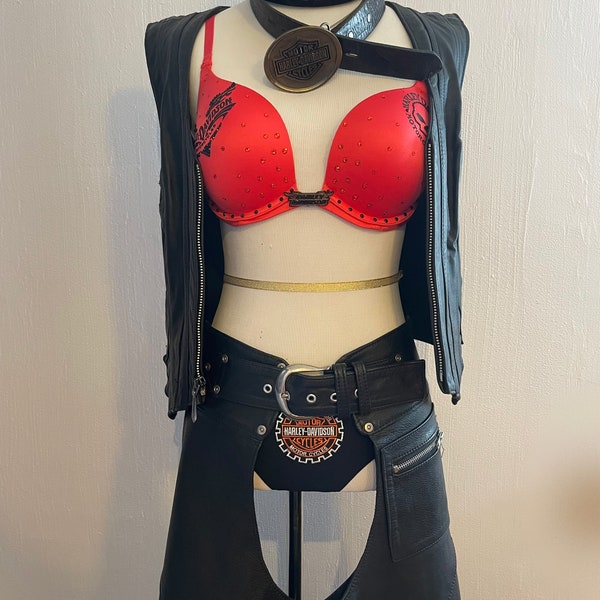 Harley Davidson Women Panties Etsy