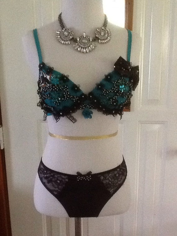 SJ San Jose Sharks Bachelorette Lingerie Gift or Boudoir Photo