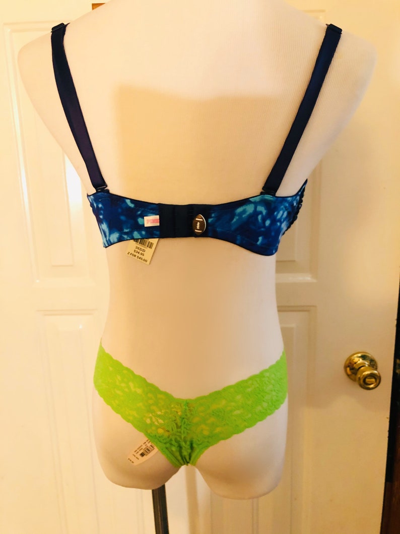 Seattle Seahawks 12th Man Bra and Panties Set Etsy