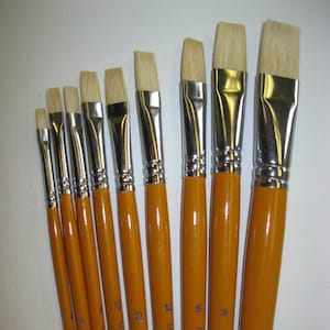Raphael Series 8404 Kolinsky Sable Brushes Range 