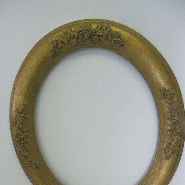 Oval Picture Frame Etsy