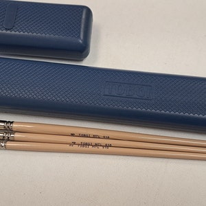 Set of 3-pcs Synthetic Artists Brushes #2-4-6 for Oil / Acrylic long handle Plus brush case