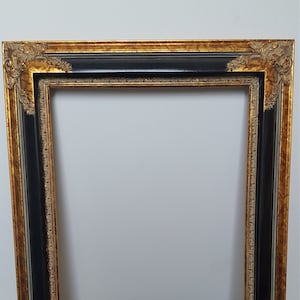 Gallery Wall Classic Ornate 36x48 Picture Frames Gold 36x48 Frame 36 x 48  Poster Frames 36 x 48