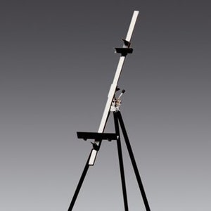 Quality Portable  Plein Air Folding Metal Easel, ,with adjustable pole NEW (Made in Italy